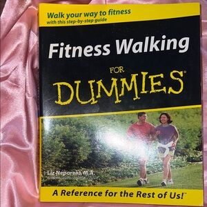 Fitness Walking for Dummies Book